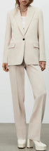 New Stylish Simple One Button Straight Suit
