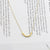 Corundum V Stylish Pendant Necklaces