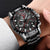 Luxury Men's Sport Waterproof Quartz Watches