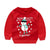 Christmas Winter & Autumn Warm Cloth For Kids - 2 / 3T