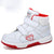 Classic Autumn & Winter Kids Boots - White red / China / 5.5