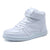 Classic Solid White Children Sport Shoes
