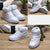 Classic Solid White Children Sport Shoes