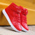 Classic Solid White Children Sport Shoes - Red-(New color) / 31