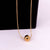 Corundum VI Unique Woman Necklace - Gold color