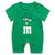 Cotton Funny Baby Romper - green / 12M-Height 65-72cm