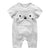 Cotton Funny Baby Romper - hlm / 6M-Height 60-65cm