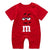 Cotton Funny Baby Romper - red / 18M-Height 73-80cm