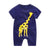 Cotton Funny Baby Romper - zqcl / 12M-Height 65-72cm