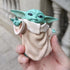Disney Star Wars Master Baby Yoda Toy
