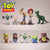 Disney Toy Story Version Figures - 10pcs(4-9cm)