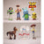 Disney Toy Story Version Figures - 7pcs(4-7cm)