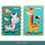 Double Sided 3D Cartoon Wooden Puzzle - 1 pc style 06