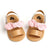 Fashion Newborn Infant Baby Girls Sandals - 0-6 Months / C2 / China