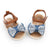 Fashion Newborn Infant Baby Girls Sandals - 7-12 Months / F2 / China