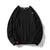 Fashion Street Male Sweatshirt - Black / 3XL(80-87.5kg)
