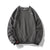 Fashion Street Male Sweatshirt - Dark Grey / 3XL(80-87.5kg)