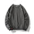 Fashion Street Male Sweatshirt - Dark Grey / 4XL(87.5-95kg)