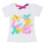 Girls Unicorn T-shirt Children - 5 / 6