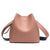 Leather Women shoulder crossbody bags. - pink / (20cm<Max Length<30cm) - 100002856