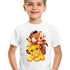 Lion King Cartoon T-shirt For Girls & Boys
