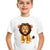 Lion King Cartoon T-shirt For Girls & Boys - 34004 / 6T