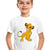 Lion King Cartoon T-shirt For Girls & Boys - 34015 / 5T