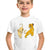 Lion King Cartoon T-shirt For Girls & Boys - 34017 / 4T