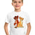 Lion King Cartoon T-shirt For Girls & Boys - 34028 / 10T