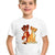 Lion King Cartoon T-shirt For Girls & Boys - 34028 / 4T