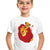 Lion King Cartoon T-shirt For Girls & Boys - 34035 / 8T