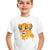 Lion King Cartoon T-shirt For Girls & Boys - 34041 / 8T