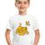 Lion King Cartoon T-shirt For Girls & Boys - 34044 / 3T