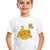 Lion King Cartoon T-shirt For Girls & Boys - 34044 / 7T