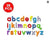 Magnetic Letters Uppercase & Lowercase Alphabet - B