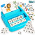 Matching Wooden Letter Learning Toy - Blue / CN