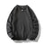 Men & Women Crewneck Sweatshirt - Dark Grey / M(45-50kg)