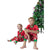 Merry Christmas Sleepwear Family Pajama Sets - Red / child 2Y