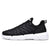 Mesh Light Breathable Sport Running Jogging Shoes Soft Sole With Shock Absorption Men Sneakers - Black Gray / 41
