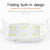 Nail Lamp 6w mini Nail dryer white pink uv LED Portable  lamp with usb interface - Birmon