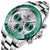 Movement Watch Sapphire Crystal Mirror Swimming - PD1644-GREEN