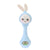Musical Flashing Baby Rattles Infant Hand Bells - Blue