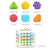 New Baby Colorful Shape Blocks Sorting Game - Cube