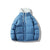 New Fashion Winter Hooded Men Jacket - Blue / XL-Weight-77.5-87.5k