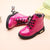 New Winter Children Leather Waterproof Shoes