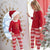 New Year Family Christmas Pajamas - Red / child 4T