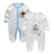 Newborn Baby Winter Clothes - baby rompers 2021 / 9M