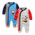 Newborn Baby Winter Clothes - baby rompers 2075 / 3M
