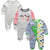 Newborn Baby Winter Clothes - baby rompers 3111 / 3M