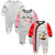 Newborn Baby Winter Clothes - baby rompers 3114 / 9M